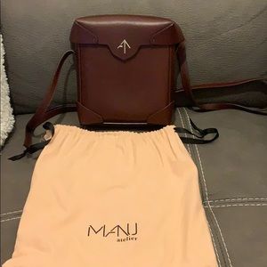 Manu atelier cross body bag